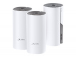 TP-LINK Deco E4 (3-pack) Dual-band (2,4 GHz / 5 GHz) Wi-Fi 5 (802.11ac) Wit, Grijs
