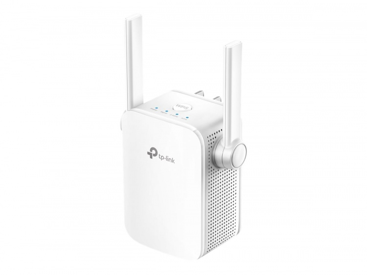 TP-LINK RE205 V3 nätverksförlängare Nätverksrepeater Vit 10, 100 Mbit/s
