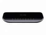 TP-LINK TL-SG1008D Ohanterad Gigabit Ethernet (10/100/1000) Svart