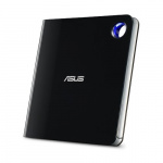 ASUS SBW-06D5H-U optiska enheter Blu-Ray RW Svart, Silver
