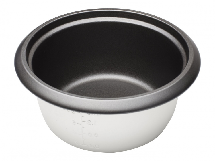 Tristar RK-6127 riskokare 1,5 l 500 W Svart, Rostfritt stål