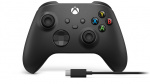 Microsoft Xbox Wireless Controller + USB-C Cable Svart Spelplatta Analog / Digit Microsoft Xbox Wireless Controller + USB-C Cable Svart Spelplatta Analog / Digit