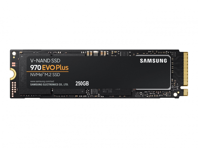 Samsung 970 EVO Plus M.2 250 GB PCI Express 3.0 V-NAND MLC NVMe