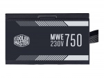 Cooler Master MWE 750 White 230V - V2 strömförsörjningsenheter 750 W 24-pin ATX