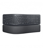 Logitech Ergo K860 tangentbord Trådlös RF + Bluetooth QWERTY Nordic Svart Logitech Ergo K860 tangentbord Trådlös RF + Bluetooth QWERTY Nordic Svart