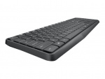 Logitech MK235 Toetsenbord RF Draadloos QWERTY American International Grijs