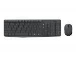 Logitech MK235 Toetsenbord RF Draadloos QWERTY American International Grijs