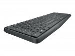 Logitech MK235 Toetsenbord RF Draadloos QWERTY American International Grijs