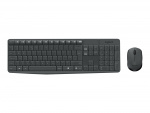 Logitech MK235 Toetsenbord RF Draadloos QWERTY American International Grijs