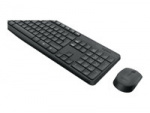 Logitech MK235 Toetsenbord RF Draadloos QWERTY American International Grijs