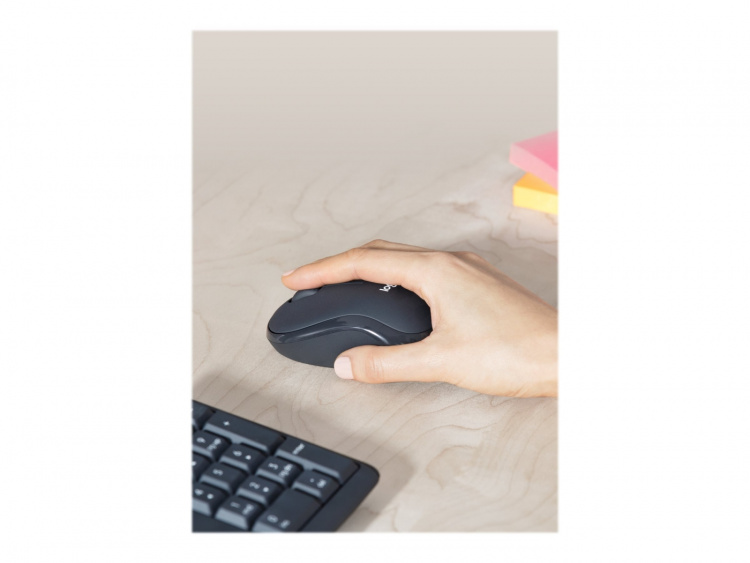 Logitech MK295 Silent Wireless Combo tangentbord RF Trådlös QWERTY Amerikanskt i Logitech MK295 Silent Wireless Combo tangentbord RF Trådlös QWERTY Amerikanskt i