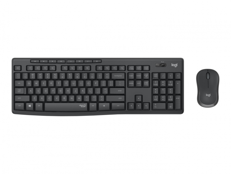 Logitech MK295 Silent Wireless Combo tangentbord RF Trådlös QWERTY Amerikanskt i Logitech MK295 Silent Wireless Combo tangentbord RF Trådlös QWERTY Amerikanskt i