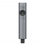 Logitech Spotlight trådlösa presentatörer Bluetooth/RF Grå