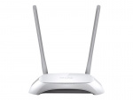 TP-LINK TL-WR840N trådlös router Snabb Ethernet Singel-band (2,4 GHz) Grå, Vit