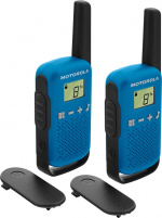 Motorola TALKABOUT T42 twee-weg radio 16 kanalen Zwart, Blauw