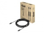 CLUB3D CAC-1535 USB-kablar 5 m USB 3.2 Gen 2 (3.1 Gen 2) USB C Svart