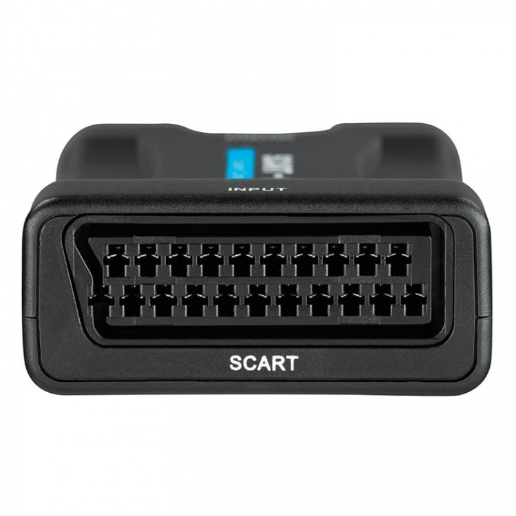 HAMA Scart Converter Scart to HDMI HD 1080p HAMA Scart Converter Scart to HDMI HD 1080p