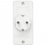 HAMA Multi Plug 3-way White