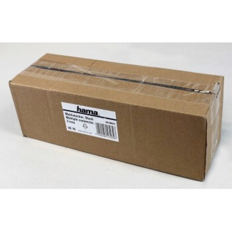 HAMA Multi Plug 3-way White