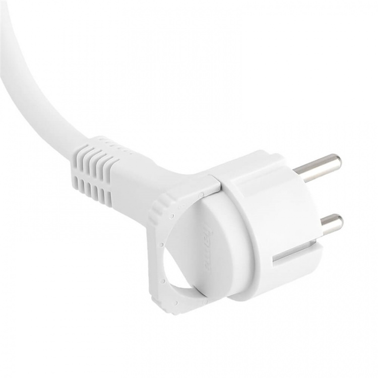 HAMA Extension Cable Earthed 5.0m White HAMA Extension Cable Earthed 5.0m White