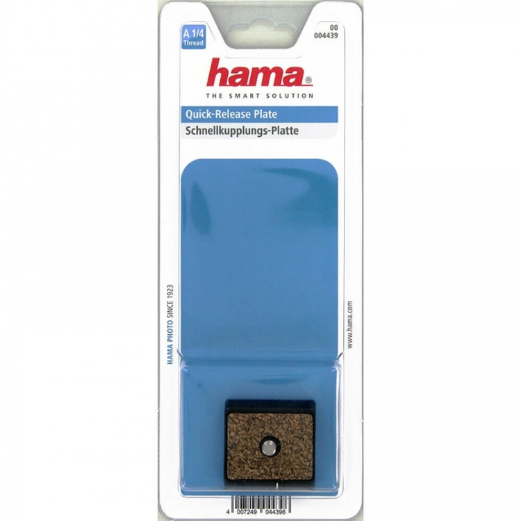 HAMA Quick Release Plate Traveller 163 Ball