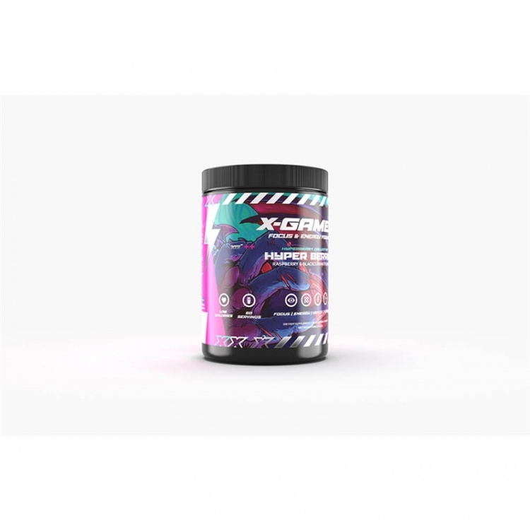 X-GAMER X-Tubz Hyper Berries 600g