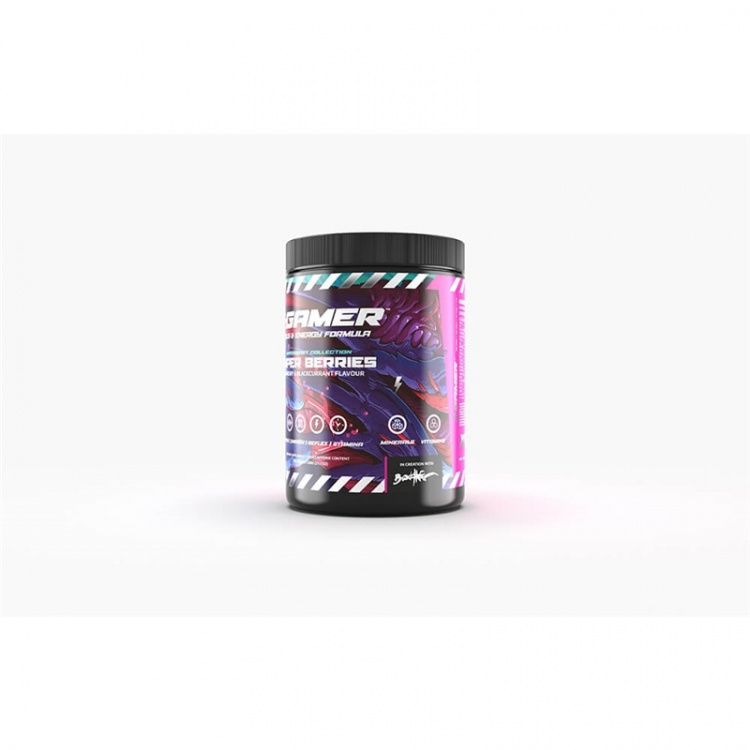 X-GAMER X-Tubz Hyper Berries 600g