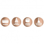 ALPINA Ladyshaver 4In1 White