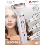ALPINA Ladyshaver 4In1 White