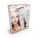 ALPINA Ladyshaver 4In1 White