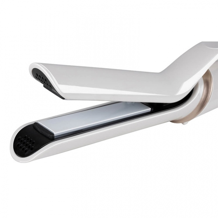 ALPINA Hair Straightener White