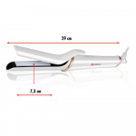 ALPINA Hair Straightener White