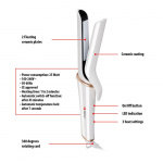 ALPINA Hair Straightener White