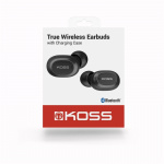 KOSS Headphone True Wireless TWS250i Mic Black KOSS Headphone True Wireless TWS250i Mic Black