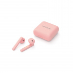 LEDWOOD Headphone Hubble TWS True Wireless In-Ear Pink Mic
