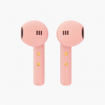 LEDWOOD Headphone Hubble TWS True Wireless In-Ear Pink Mic