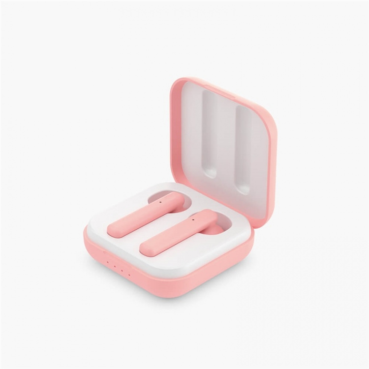 LEDWOOD Headphone Hubble TWS True Wireless In-Ear Pink Mic