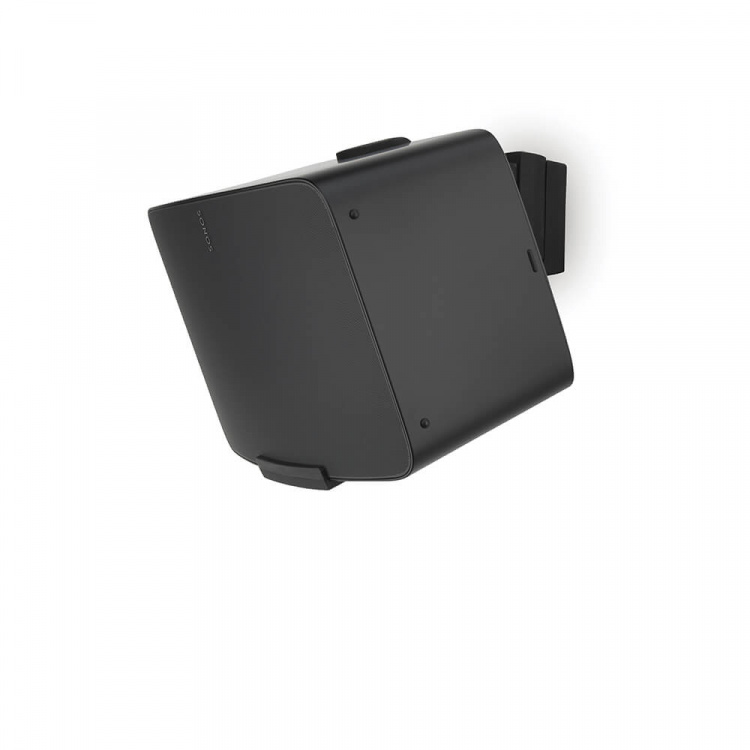 FLEXSON Wall mount for Sonos FIVE/PLAY:5 Black FLEXSON Wall mount for Sonos FIVE/PLAY:5 Black