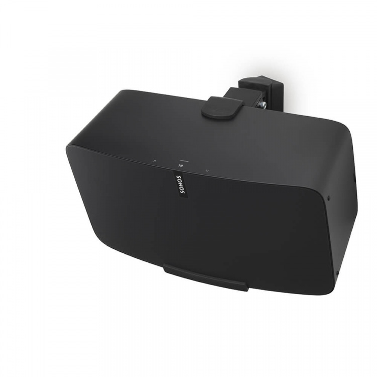 FLEXSON Wall mount for Sonos FIVE/PLAY:5 Black FLEXSON Wall mount for Sonos FIVE/PLAY:5 Black