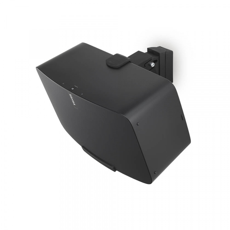 FLEXSON Wall mount for Sonos FIVE/PLAY:5 Black FLEXSON Wall mount for Sonos FIVE/PLAY:5 Black