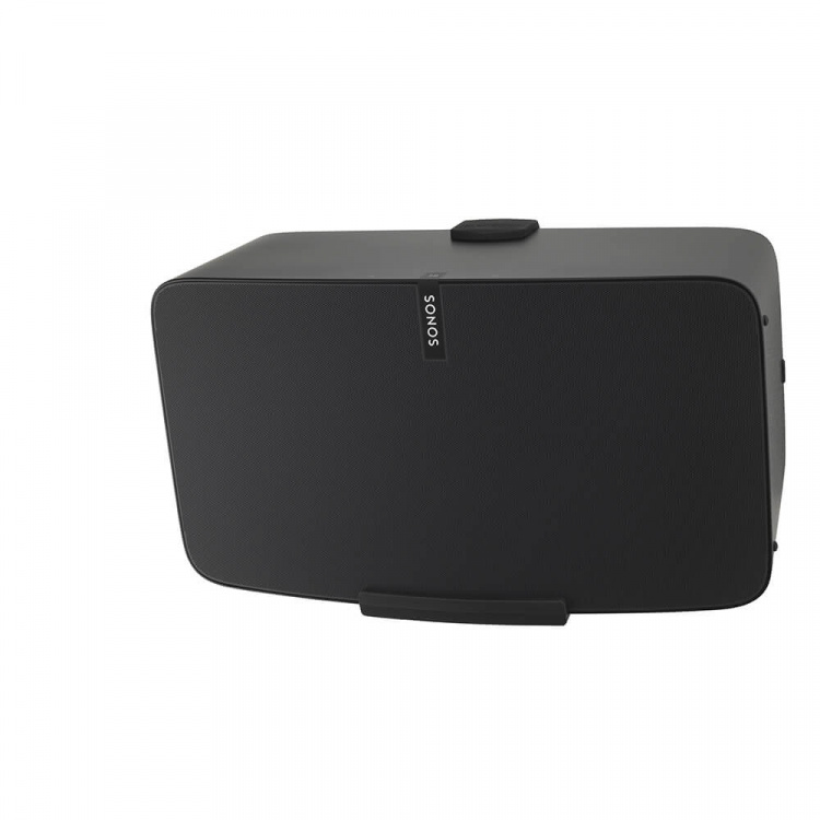 FLEXSON Wall mount for Sonos FIVE/PLAY:5 Black FLEXSON Wall mount for Sonos FIVE/PLAY:5 Black