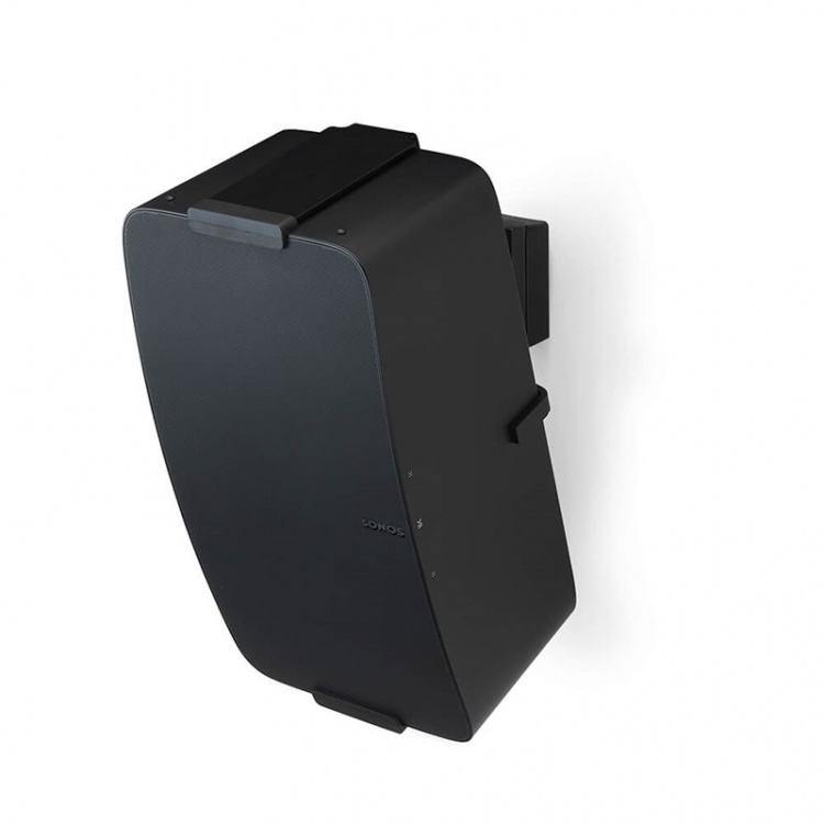 FLEXSON Wall mount for Sonos FIVE/PLAY:5 Vertical Black