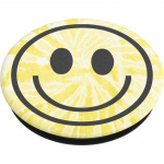 POPSOCKETS Tie Dye Smiley Removable Grip with Standfunction