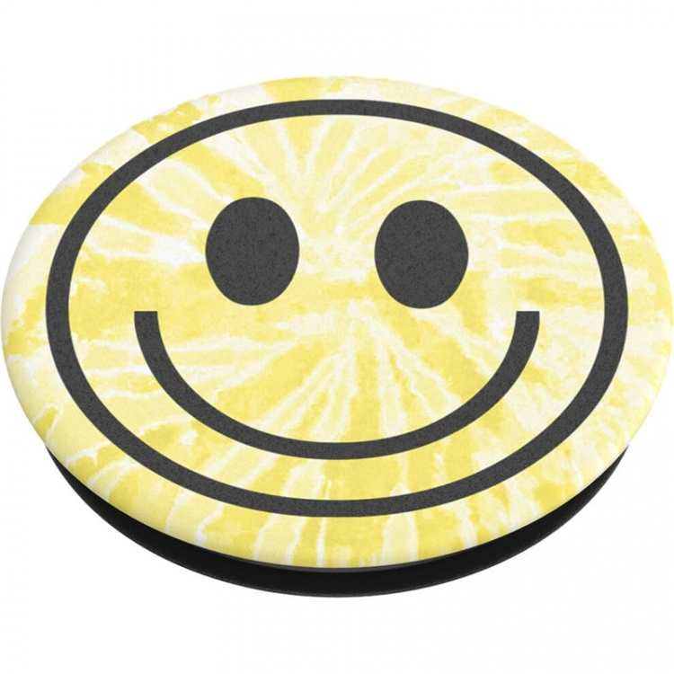 POPSOCKETS Tie Dye Smiley Removable Grip with Standfunction
