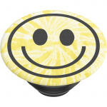 POPSOCKETS Tie Dye Smiley Removable Grip with Standfunction