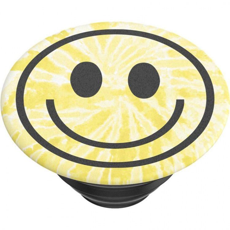 POPSOCKETS Tie Dye Smiley Removable Grip with Standfunction