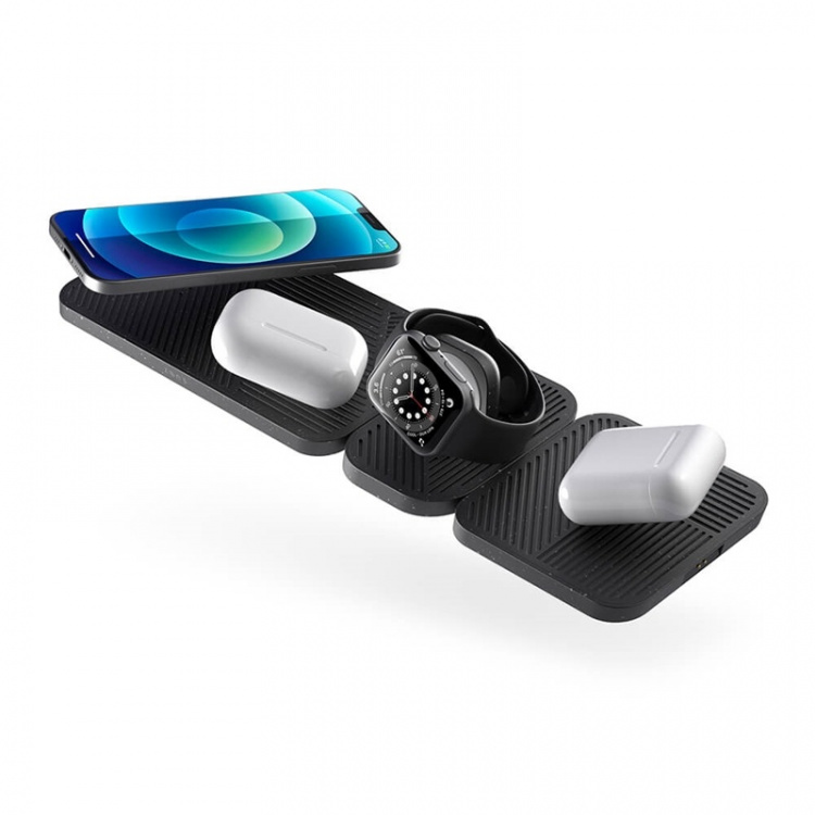 ZENS Modular Apple Watch Charger (add on) 15W Black (MIF-module) Extra Module no cord ZENS Modular Apple Watch Charger (add on) 15W Black (MIF-module) Extra Module no cord