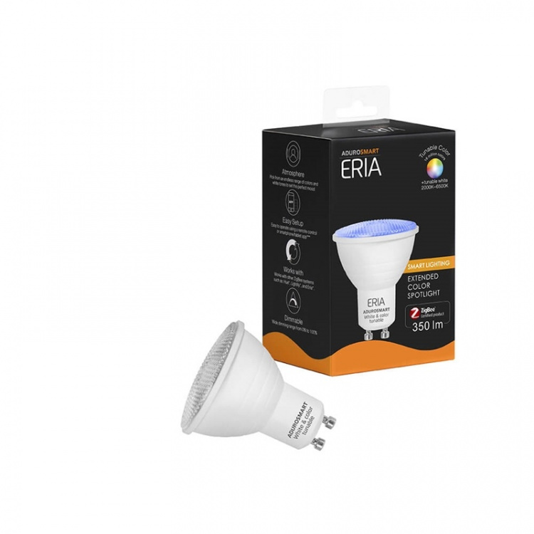 ADUROSMART Bulb GU10 RGBW Dimmable Zigbee ADUROSMART Bulb GU10 RGBW Dimmable Zigbee