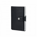 SAMSONITE Wallet ALUFIT PLUS RFID Card Case Slide Plus BLACK