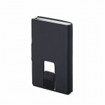 SAMSONITE Wallet ALUFIT PLUS RFID Card Case Slide Plus BLACK